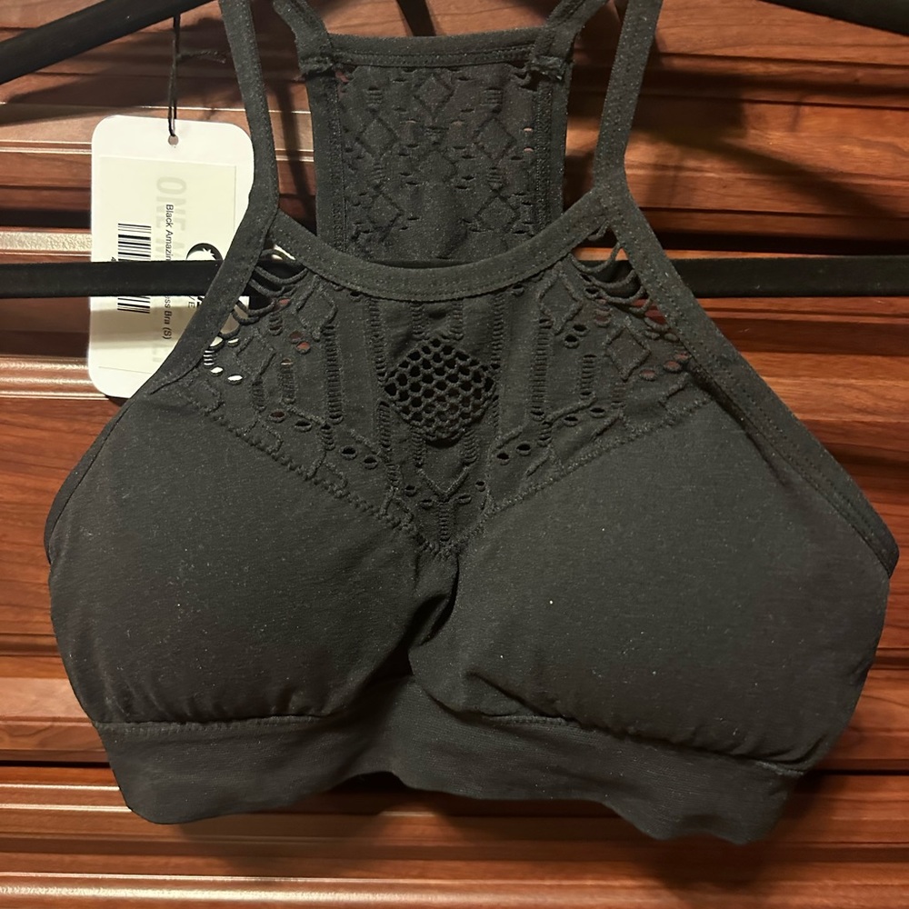 Black amazing seamless bra Small zyia